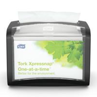 Servetdispenser tork n4 xpressnap zwart 272611 - thumbnail