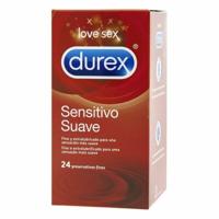 Condooms Durex Sensitivo Suave (24 uds) - thumbnail