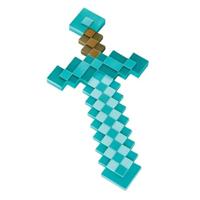 Minecraft Diamond zwaard - 51 cm - thumbnail