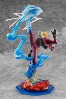 One Piece Portrait Of Pirates K-MAXIMUM PVC Statue Sanji 30 cm - thumbnail
