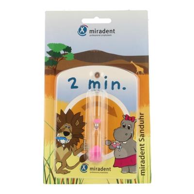 Miradent Zandloper 2 minuten