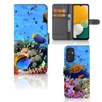Samsung Galaxy A14 4G | Telefoonhoesje | Met pasjeshouder | Vissen - thumbnail