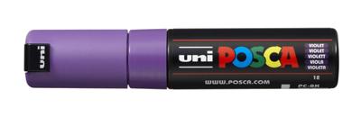 Uni POSCA paintmarker PC-8K, 8 mm, paars Uni POSCA paintmarker PC-8K, 8 mm, paars