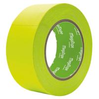 MegaTape UT120 fluorescerende gaffa tape 19mm 25m geel - thumbnail