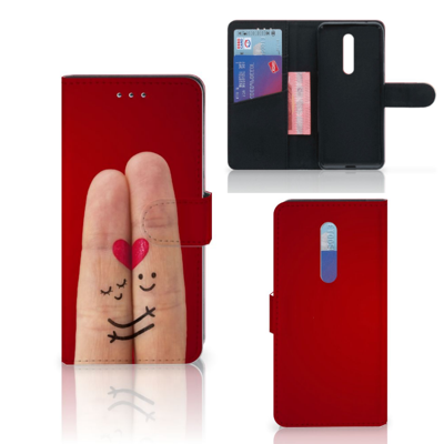 Xiaomi Mi 9T Pro Wallet Case met Pasjes Liefde - Origineel Romantisch Cadeau Xiaomi Mi 9T Pro Wallet Case met Pasjes Liefde - Origineel Romantisch Cadeau