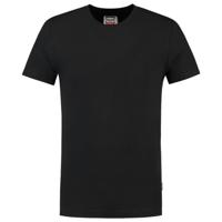 Tricorp T-shirt fitted - Casual - 101004 - zwart - maat M - thumbnail