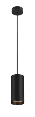 SLV HanglampNuminos L zwart 2700K - 24gr - 1004338