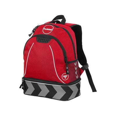Hummel Brighton voetbal rugtas rood Hummel Brighton voetbal rugtas rood