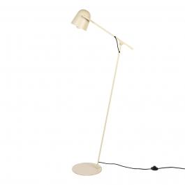 Zuiver Vloerlamp 'Lau' 130cm, kleur Beige