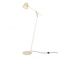 Zuiver Vloerlamp 'Lau' 130cm, kleur Beige - thumbnail