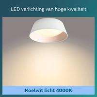 Philips Dawn Plafondlamp 14W Wit Metaal/Plastic (34 x 12 x 34 cm) (3000 K) - thumbnail