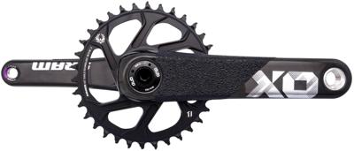 SRAM crankstel "x01 dh" crankset x01 dh dub 170mm black