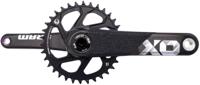 SRAM crankstel "x01 dh" crankset x01 dh dub 170mm black - thumbnail