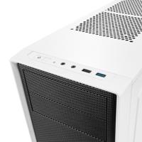 Focus G - Midtowermodel - ATX  - geen voeding ( ATX ) - USB/Audio - Wit - thumbnail