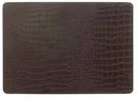 Unique Living placemat bodil 30x43cm brown - thumbnail