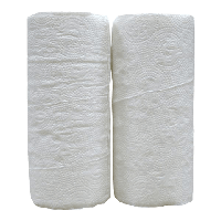 Keukenrollen wit 2 laags 45 vel 100% cellulose - thumbnail