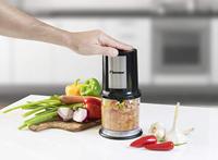 Bestron AKC200 Hakmolen RVS/Zwart - thumbnail