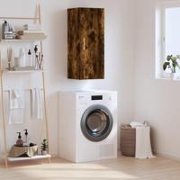 Hangkast 34,5x34x90 cm gerookt eikenkleurig - thumbnail