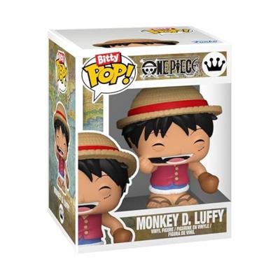 Funko Bitty POP! - One Piece Luffy - Set van 4 minifiguren - Vinyl