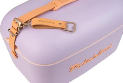 Polarbox Koelbox met Schouderband - Paars Sorbet - 12 Liter
