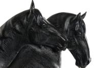 Decoratieve figuren Home ESPRIT Hars Paarden 41,5 x 21,5 x 47 cm - thumbnail