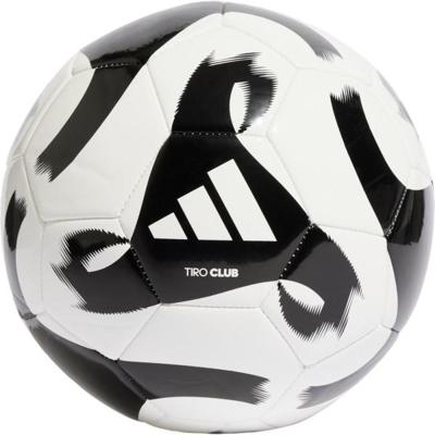Voetbal Adidas TIRO CLUB HT2430 Wit Synthetisch Maat 5