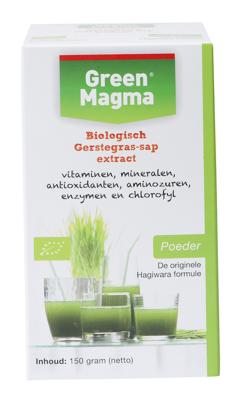 Green Magma Green magma poeder bio 150 Gram