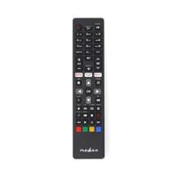 Nedis TVRC45PHBK Vervangende Afstandsbediening Geschikt Voor: Philips Voorgeprogrammeerd 1 Apparaat Amazon Prime / Netflix Knop / Rakuten Tv Button Infrarood Zwart - thumbnail