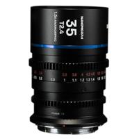 Laowa Nanomorph 35mm T2.4 1.5X S35 (Blue) (Cine) Nikon Z - thumbnail