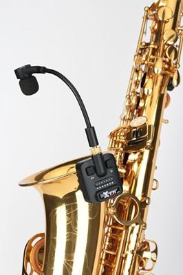 Xvive U7 draadloze instrumentmicrofoon voor blaasinstrumenten