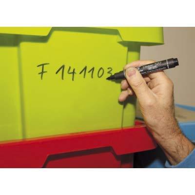 Pica Permanentmarker | rood | streepbreedte 1-4 mm | ronde punt | 10 stuks - 520/40 - 520/40 Pica Permanentmarker | rood | streepbreedte 1-4 mm | ronde punt | 10 stuks - 520/40 - 520/40