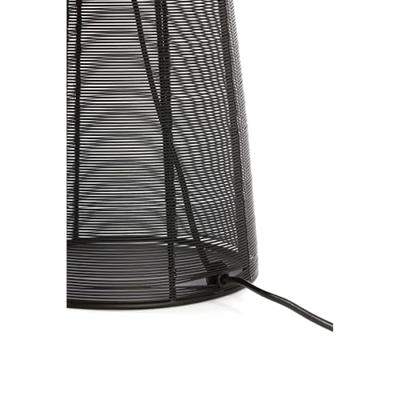 Light & Living Tafellamp 'Aboso' 54cm, kleur Mat Zwart