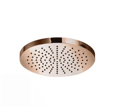 Hoofddouche Hotbath Cobber Opbouw 30 cm Geborsteld Koper Living Colours Hoofddouche Hotbath Cobber Opbouw 30 cm Geborsteld Koper Living Colours