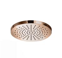 Hoofddouche Hotbath Cobber Opbouw 30 cm Geborsteld Koper Living Colours - thumbnail