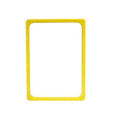 Prijskaartraam A3 geel profiel-1