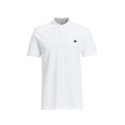 WE Fashion Fundamentals slim fit polo White Uni WE Fashion Fundamentals slim fit polo White Uni