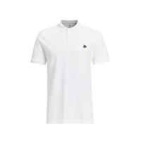 WE Fashion Fundamentals slim fit polo White Uni - thumbnail
