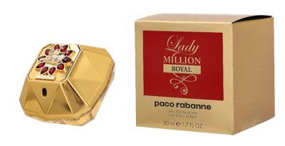 Paco Rabanne eau de parfum spray lady million royal 50ml