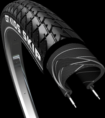 Cst Buitenband kids skip 20 x 1.75 (47-406) zwart