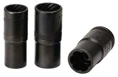 KS Tools 913.1272 1/2 spiraaluitdraaidop, 19 mm