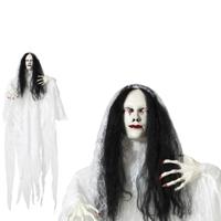 Halloween Decoraties S1125772 Wit 120 cm - thumbnail