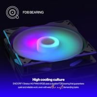 ENDORFY Stratus 140 Computer behuizing Ventilator 14 cm Zwart 1 stuk(s) - thumbnail