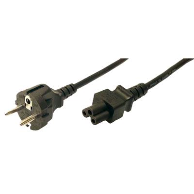 LogiLink CP093 electriciteitssnoer C5 1,8M