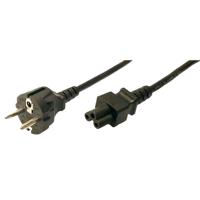 LogiLink CP093 electriciteitssnoer C5 1,8M - thumbnail