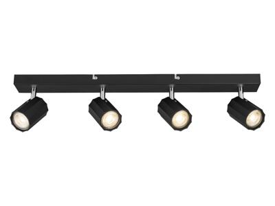 LIVARNO home Plafondlamp (Plafondraillamp, zwart)