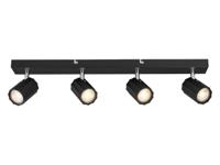 LIVARNO home Plafondlamp (Plafondraillamp, zwart) - thumbnail