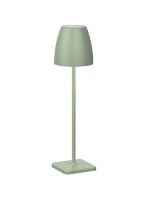 Lyora Oplaadbare tafellampColt 38cm olijfgroen - 9223998
