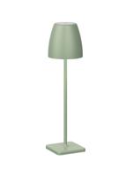 Lyora Oplaadbare tafellampColt 38cm olijfgroen - 9223998 - thumbnail