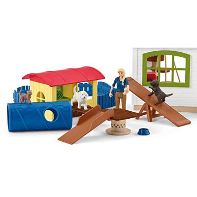 SCHLEICH - Hotel des Animaux - 42607 - Farm World-assortiment - thumbnail