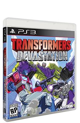 Transformers Devastation Transformers Devastation